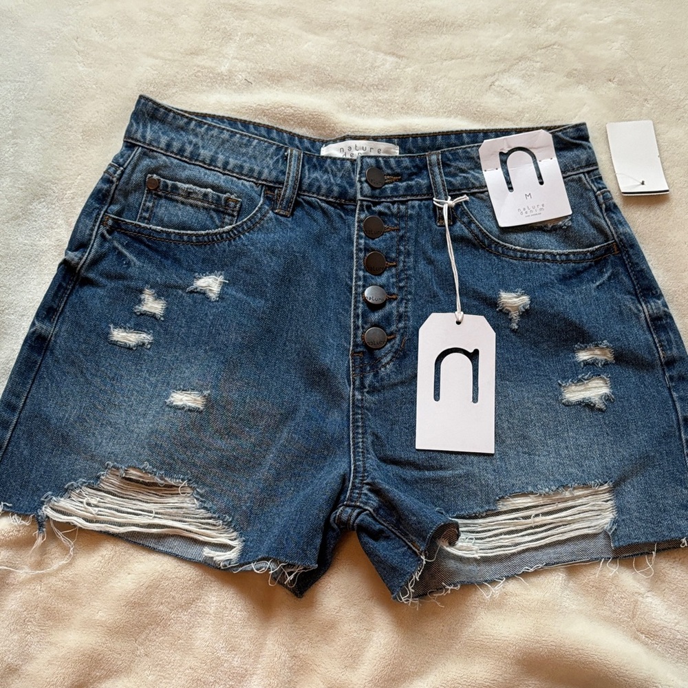 Nature Denim Festival Shorts